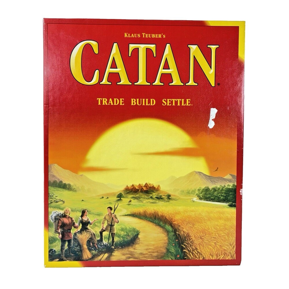 Klaus Teuber's Catan 2020 Catan Studio Board Game Complete